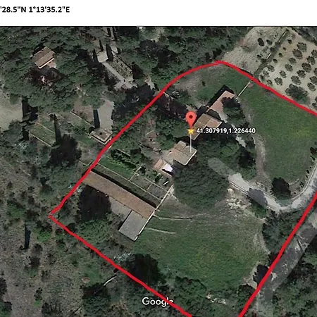 Masia Rural Les Alsines Villa