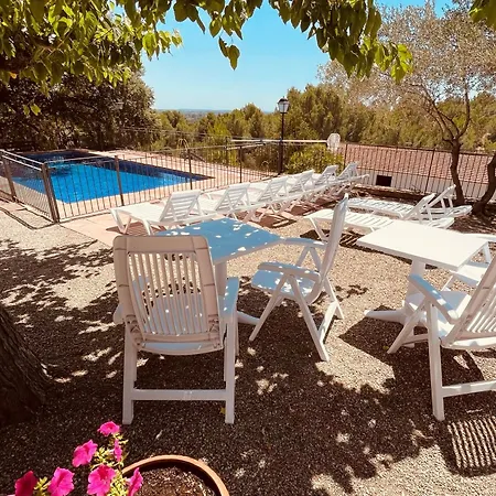 Masia Rural Les Alsines Villa Valls
